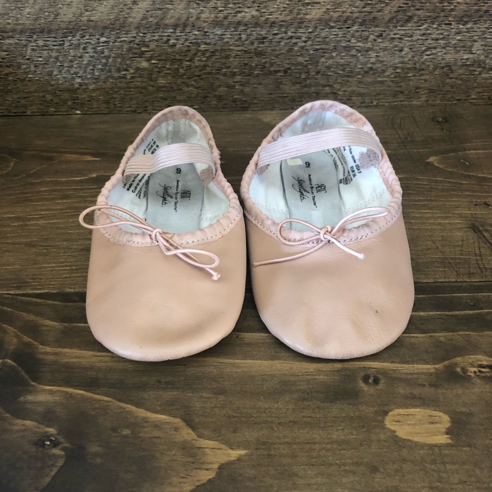 Ballet slippers